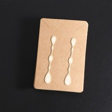 150 Sets Jewelry Display Hanging Cards Earring Packaging for Selling Necklace