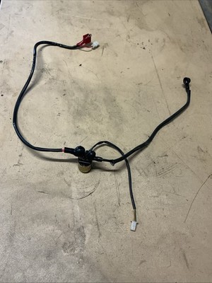 2010 HYOSUNG GV650 COMET ENGINE STARTER RELAY STARTING MOTOR SWITCH AND CABLE