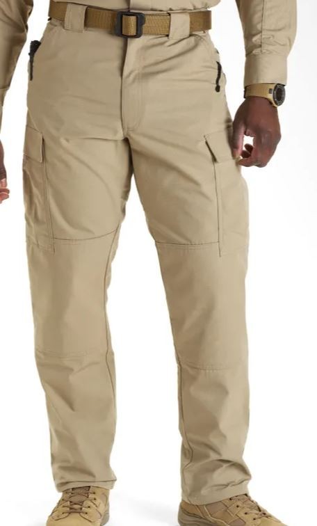5.11 Men&rsquo;s Relaxed Fit Ripstop TDU Cargo Pant Size Medium Short *New