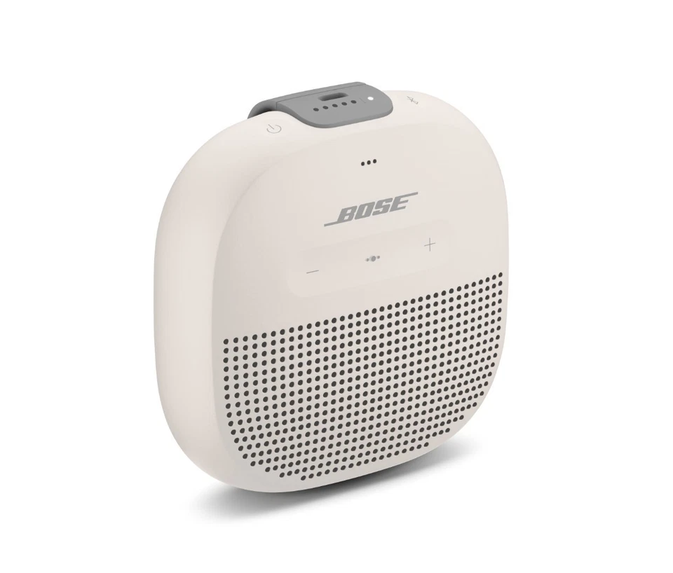 BOSE SoundLink Micro Bluetooth - Weiß - NEU & OVP - Bild 2 von 4