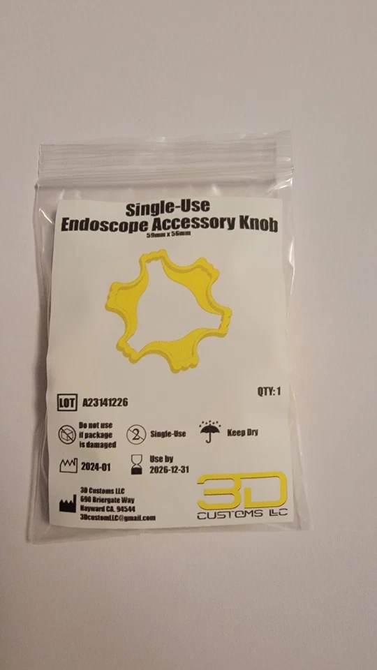 1PC Endoscope Angulation Knob For Olympus Colonoscope/Gastroscope (190 Series) - Image 4 of 4