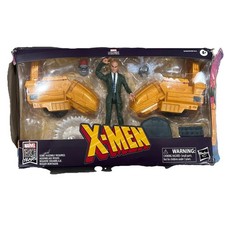 MARVEL LEGENDS PROFESSOR X with Hover Chair Marvel 80 Years Adult new open box