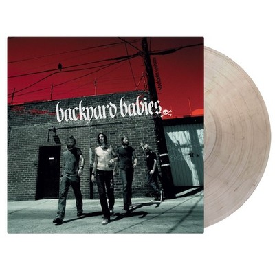 BACKYARD BABIES - Stockholm Syndrome - ltd. clear/black marbled Vinyl LP - NEU