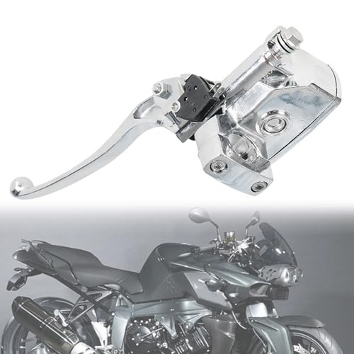 1 25mm Right and Left Set Universal Motorcycle Handlebar Hydraulic Brake and - Picture 8 of 8