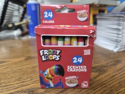 Front Loops Scented Crayons 24pack