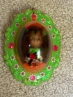 Rare VTG Mattel Lucky Locket Lois Kiddle Doll #3541 Black Doll 1st Rel EXC Cond!
