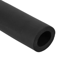 1 7/8" (48mm) ID x 6.6Ft Pipe Insulation Foam Tube Cover Wrap 15mm Thick Black