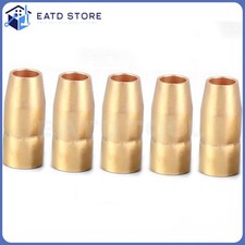 NEE 5pcs MIG Welding Gun Nozzles 169715 1/2" for Miller M-10/M-15 M-100/M150