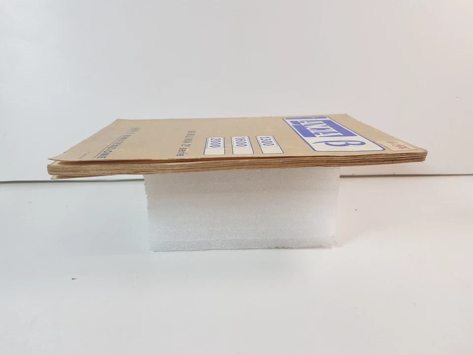 Folleto Manual Uso Mantenimiento Lancia Beta Berlina 1300 1600 2000 2^ Serie 76 - Imagen 4 de 4