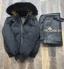 Moose Knuckle Size Medium/Large  /X-large Mens Available