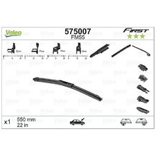 Scheibenwischer vorne links für Alfa Romeo 145 930 146 147 937 156 932 | 241724