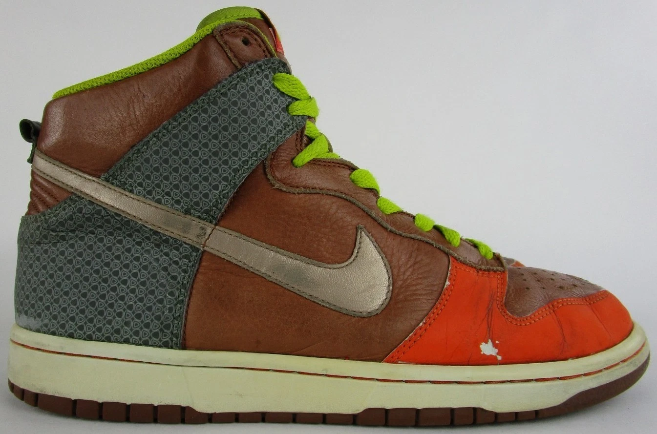Nike Dunk Hi Yellow - 317982-772 for Sale | Authenticity  display picture 1