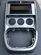 2003-2008 Honda Element Oem Center Console Dash Radio Bezel Trim Panel Silver