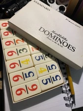 Puremco Dominoes - NUMBERS No Dots - NUMBERS