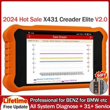 Bidirectional Obd2 Scanner All System Car Diagnostic Tool ECU Coding 31 Reset