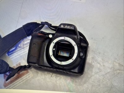 CD3 Nikon D3400 24.2MP Digital Camera - Black Rough Shape Flaws Works Free Us Sh