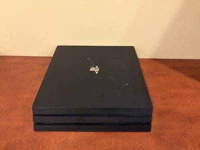 Sony PlayStation 4 Pro 1TB Console Black CONSOLE ONLY
