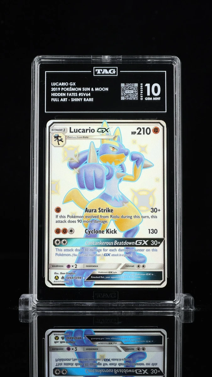 Lucario GX Pokémon TCG Cards for sale | eBay