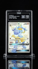 Lucario Gx SV64 Full Art - Shiny Rare Pokemon Tag 10 Gem Mint on eBay