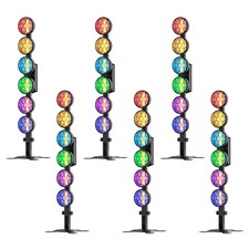 350W RGB Golden LED Par Stage Lighting DMX COB Par Can DJ Club Disco Party Light