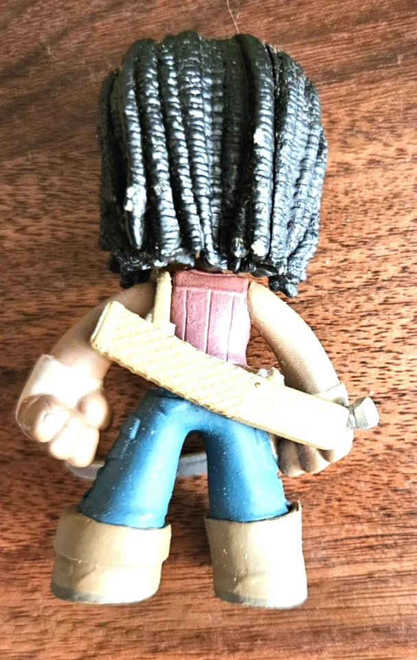 Funko Mystery Minis - Figura Vinilo Michonne Serie 4 The Walking Dead (Suelta) Foto 3 de 3