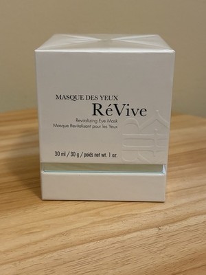 ReVive Masque Des Yeux Revitalizing Eye Mask 1 Fl Oz / 30mL New Sealed In Box!
