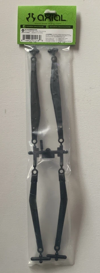 Axial Yeti Rear 4 Link Set AX31109 NEW - Image 3 of 3