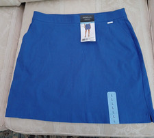 NEW Rafaella Women's Supreme Stretch Comfort Lux Skort Size Large 59 Retail