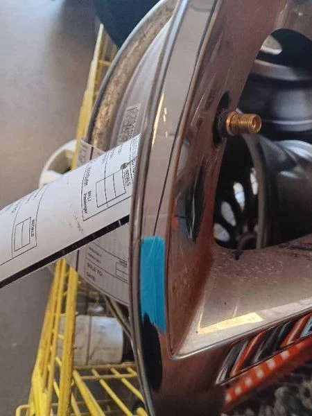 2015 Chevrolet Equinox 18x7 Wheel OEM Used Small Scratches 3215993 - Image 2 of 4