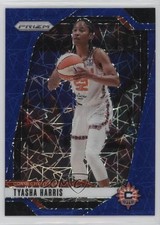 2024 Panini Prizm WNBA Blue Velocity Prizm Tyasha Harris #102 0ht6
