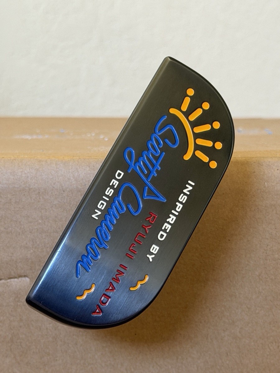Scotty Cameron Tour Prototype Del Mar Inspired Ryuji Imada Welded