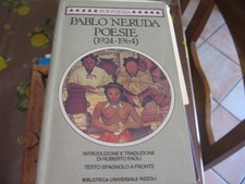 PABLO NERUDA, POESIE - 1995 RIZZOLI (Q)