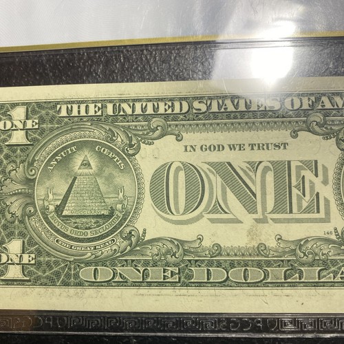 💎 2001 A $1 Federal Reserve STAR Note Atlanta PCGS 64 PPQ UNC - Picture 5 of 5