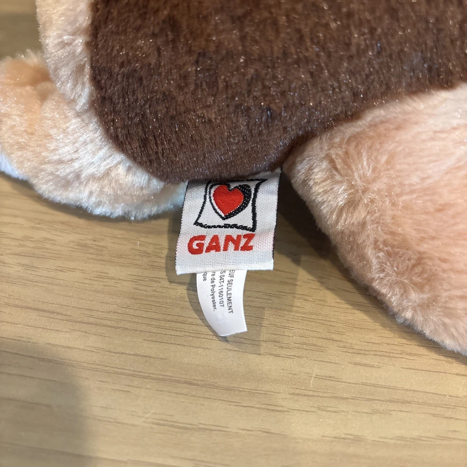 Ganz Tree Kangaroo Plush Stuffed Animal Toy 9" HM362 - Image 2 of 4