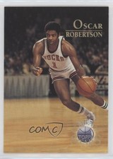 1996 Topps Stars Members Only Oscar Robertson #38 HOF 04at