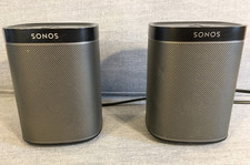 Sonos PLAY:1 Pair of A200 256MB Speakers, Working, S2 app, Manuf. 09/18,