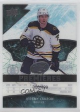 2018-19 Upper Deck Ice Premieres 308/499 Level 3 Jeremy Lauzon #123 0o05