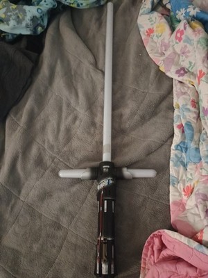 Hasbro Star Wars 2015 Black Series Kylo Ren Force FX Elite Lightsaber Read Descr