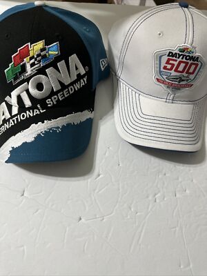 NASCAR  & Daytona 500 Cap Lot You Get All Five