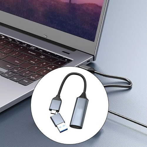 Advanced USB C to 4K Video Capture Card with Plug and Play Capability - Afbeelding 3 van 8