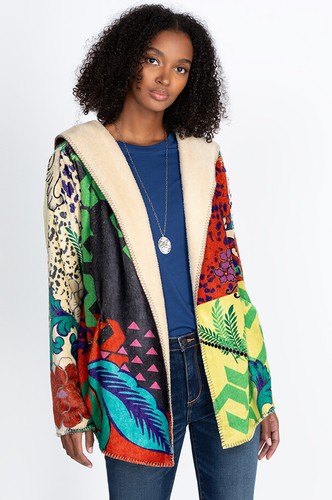 Johnny Was Love Sherpa Jacket