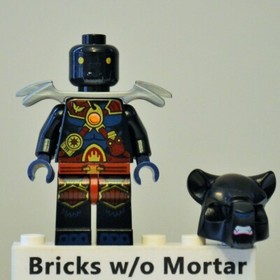 New Genuine LEGO Tormak Tiger Minifig Legends of Chima 70222