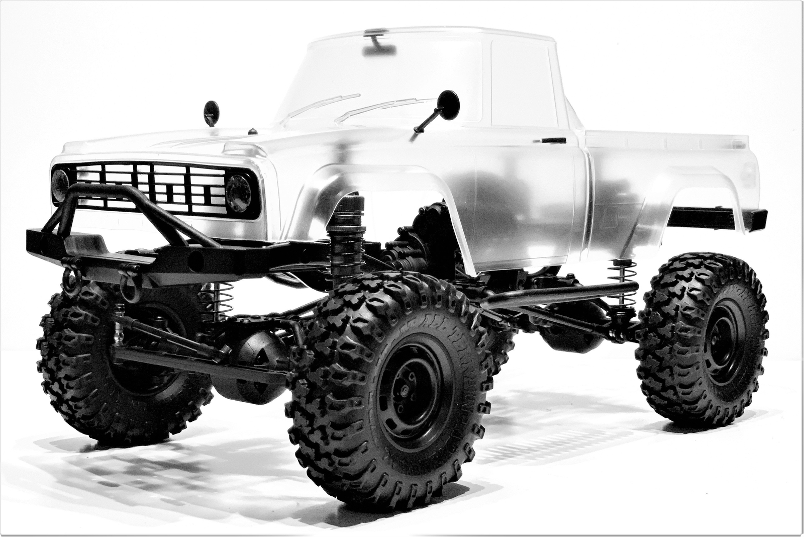 Carisma R/C Cars 82668 1:10 SCA-1E Coyote 2.1 Builders Kit