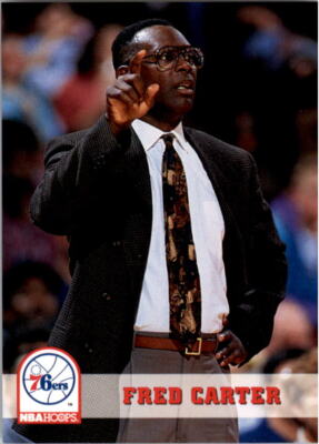 1993-94 Hoops #249 Fred Carter CO - NM