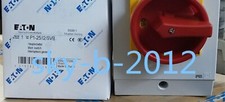 1 PCS NEW IN BOX EATON MOELLER Load switch P1-25/I2/SVB