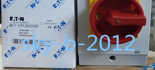 1 PCS NEW IN BOX EATON MOELLER Load switch P1-25/I2/SVB - Picture 1 of 3