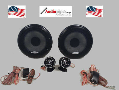 AMERICAN PRO  16.5cm Kompo Set Lautsprecherset 165mm  200 Watt  Corsa B Tür vorn