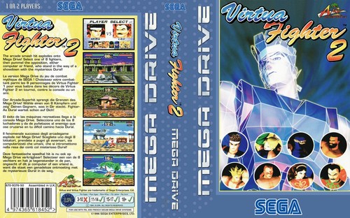 RETRO SEGA MEGA DRIVE GAME REPLACEMENT COVERS - Picture 114 of 126