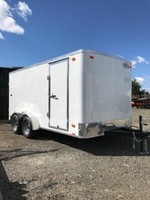 ON ORDER 2021 CARGO EXPRESS 7' X 16' CONTRACTOR SPECIAL