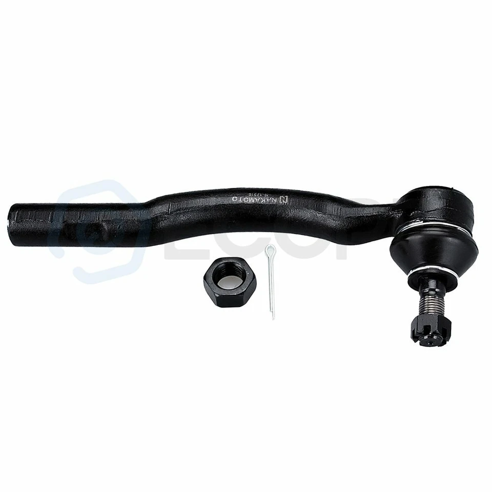 Fits 1991-1997 Toyota Previa 6set Front Lower Ball Joints Inner Outer Tie Rods - Image 3 of 4